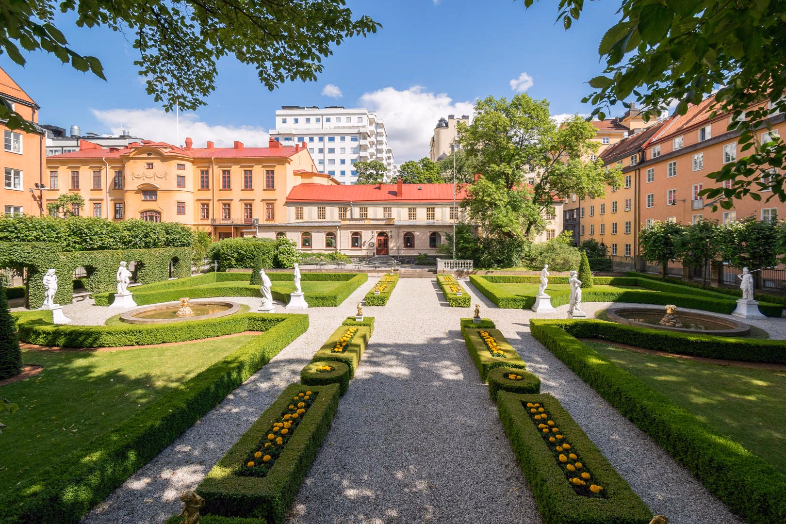 Garden at Piperska Muren